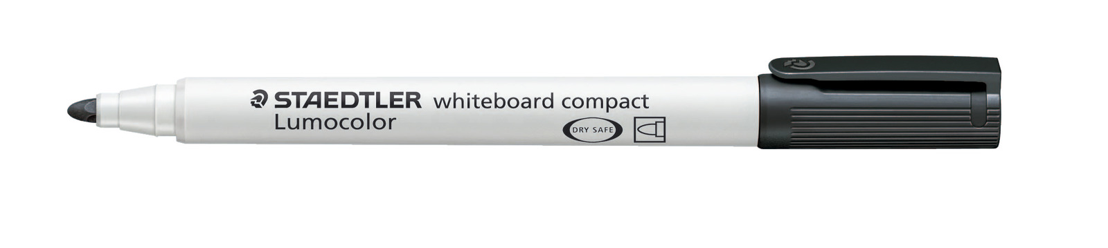 Staedtler 341 Whiteboard Compact Fine Marker - Black image