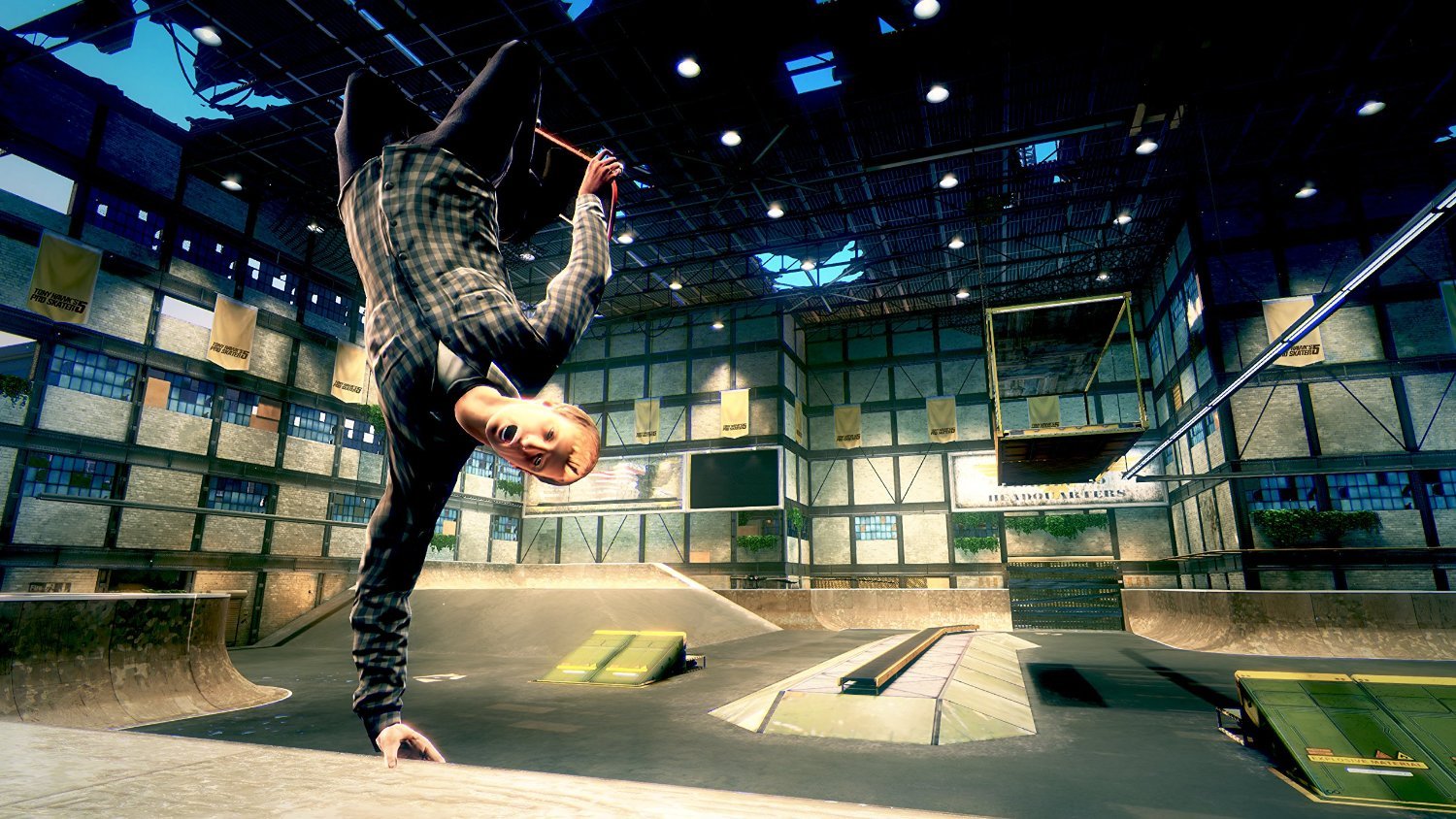 Tony Hawk's Pro Skater 5 on PS4