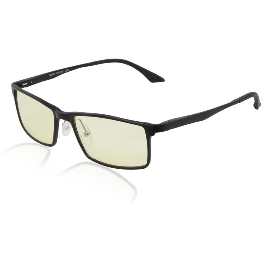 Duco Ergonomic Advanced Gaming Glasses - 2895 Black for PC Games image