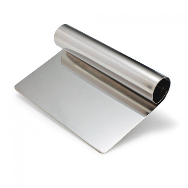 D.Line: Stainless Steel Dough Scraper