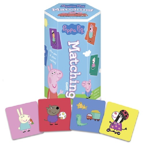 Peppa Pig: Matching Game - On-the-Go Edition image