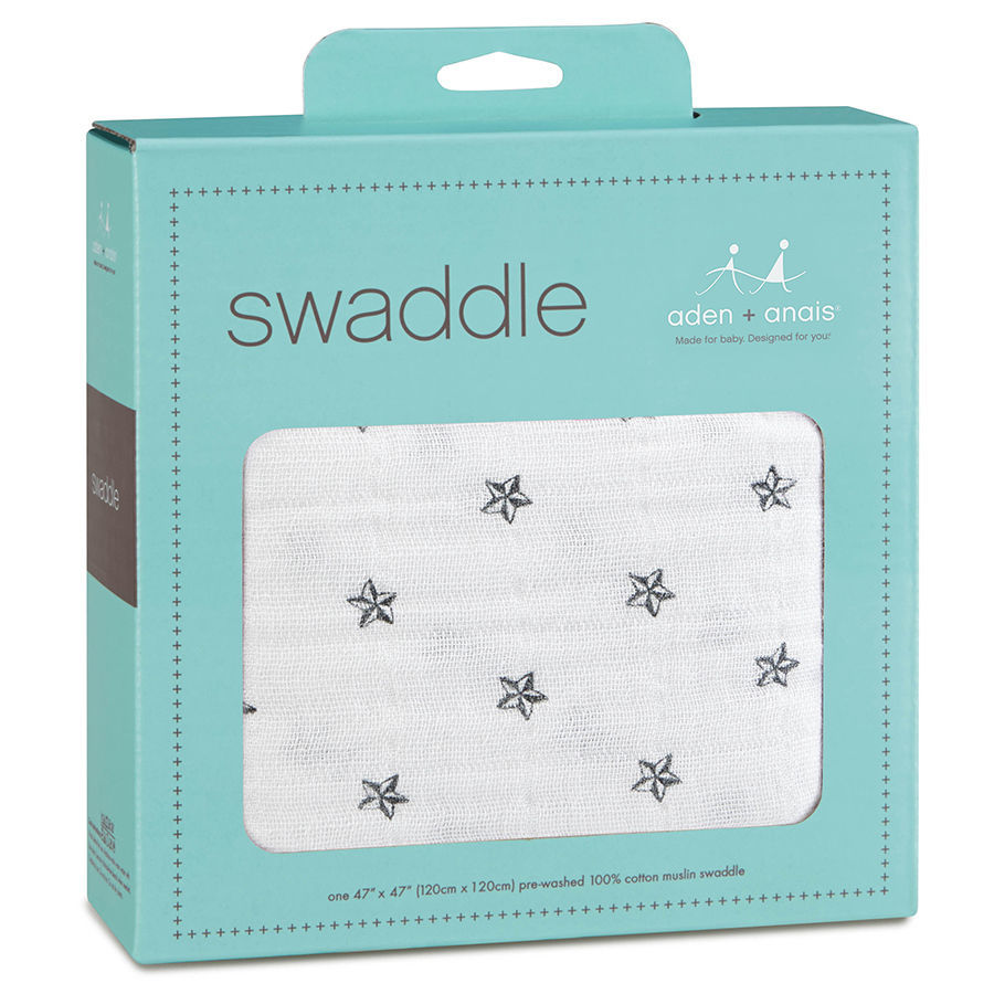 Aden + Anais: Single Swaddle - Wave Rider