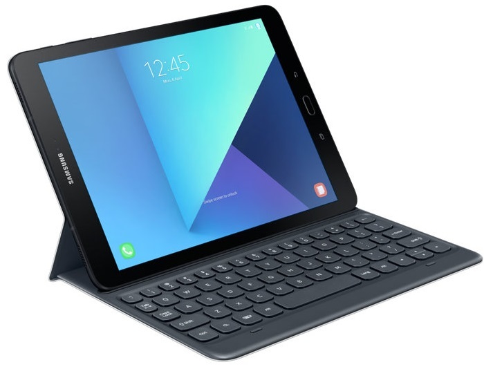 Samsung Original Galaxy Tab S3 Bluetooth Keyboard Cover - Grey image