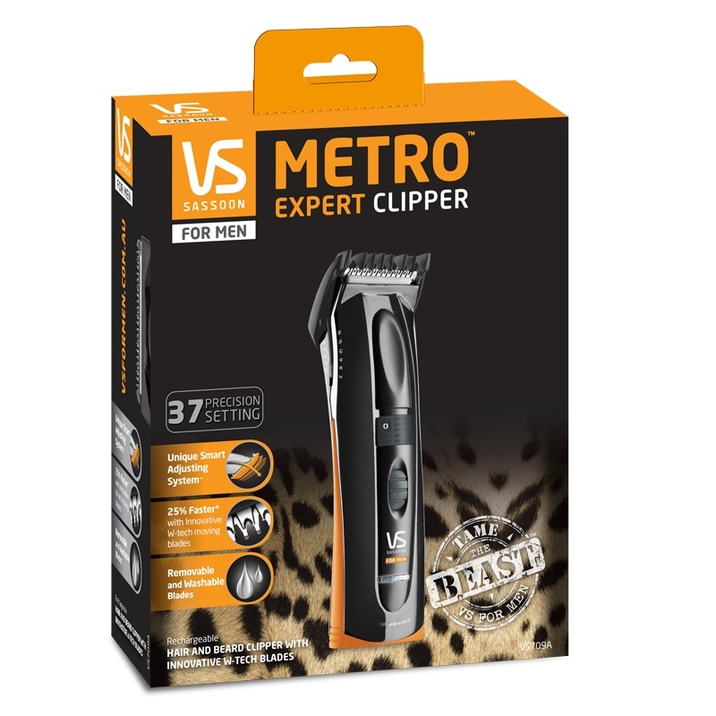 Vs Sassoon Metro Expert Hair Beard Clipper Images At Mighty Ape Nz