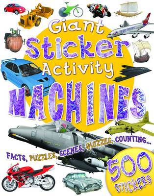 Giant Sticker Activity Machines by Miles Kelly image