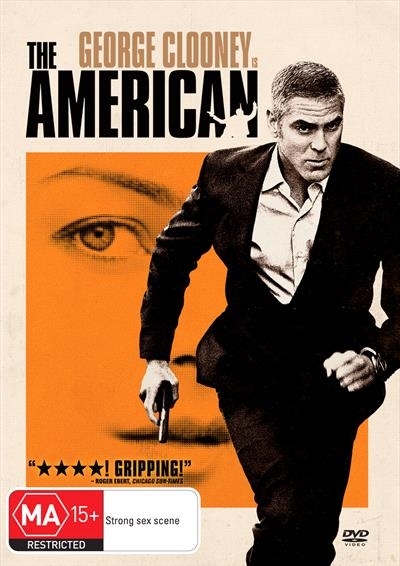 The American on DVD image