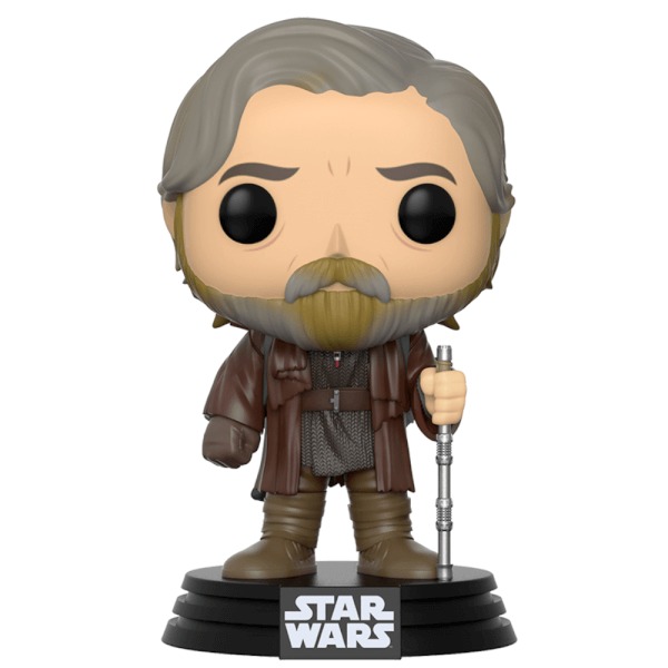 Star Wars: The Last Jedi - Luke Skywalker Pop! Vinyl Figure image