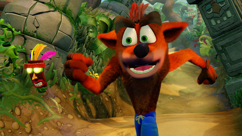 Crash Bandicoot N-Sane Trilogy for Switch image