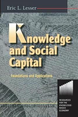 Knowledge and Social Capital by Eric Lesser image