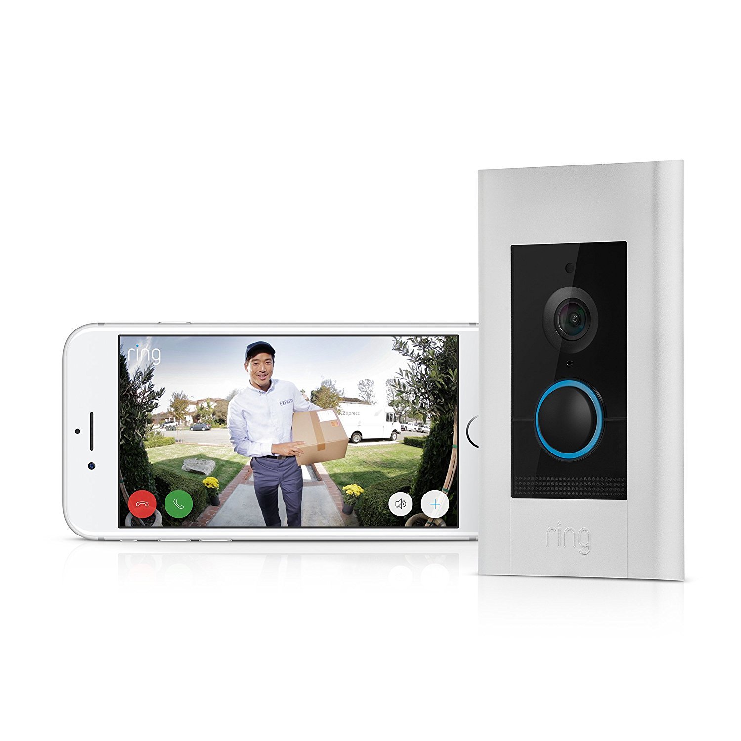 Ring: Video Doorbell - Elite image