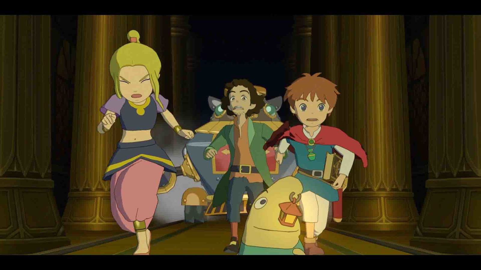 Ni no Kuni: Wrath of the White Witch Remastered on PS4