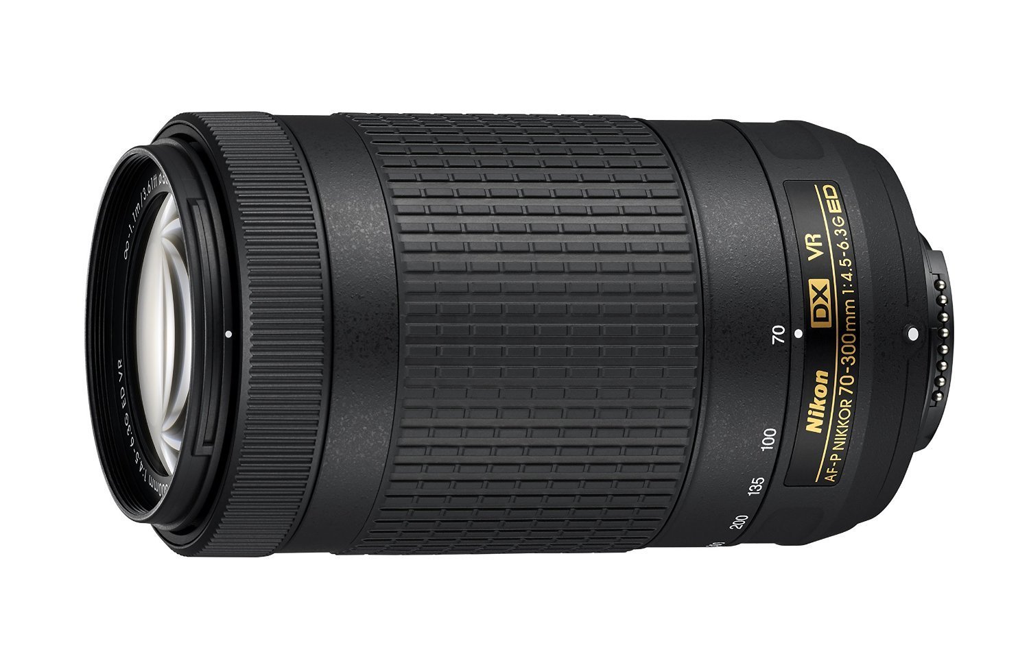 Nikon: AF-P DX NIKKOR 70-300mm (F/4.5-6.3G ED VR) - ED VR Lens for Nikon DSLR Cameras image