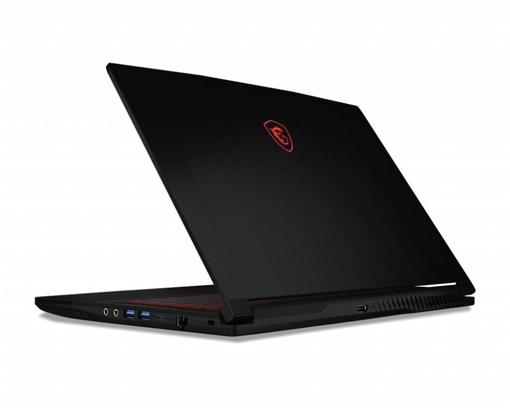 MSI 15.6" GF63 Thin 8SC i7 Gaming Laptop i7-8750H, 16GB RAM, GTX 1650MAX Q image