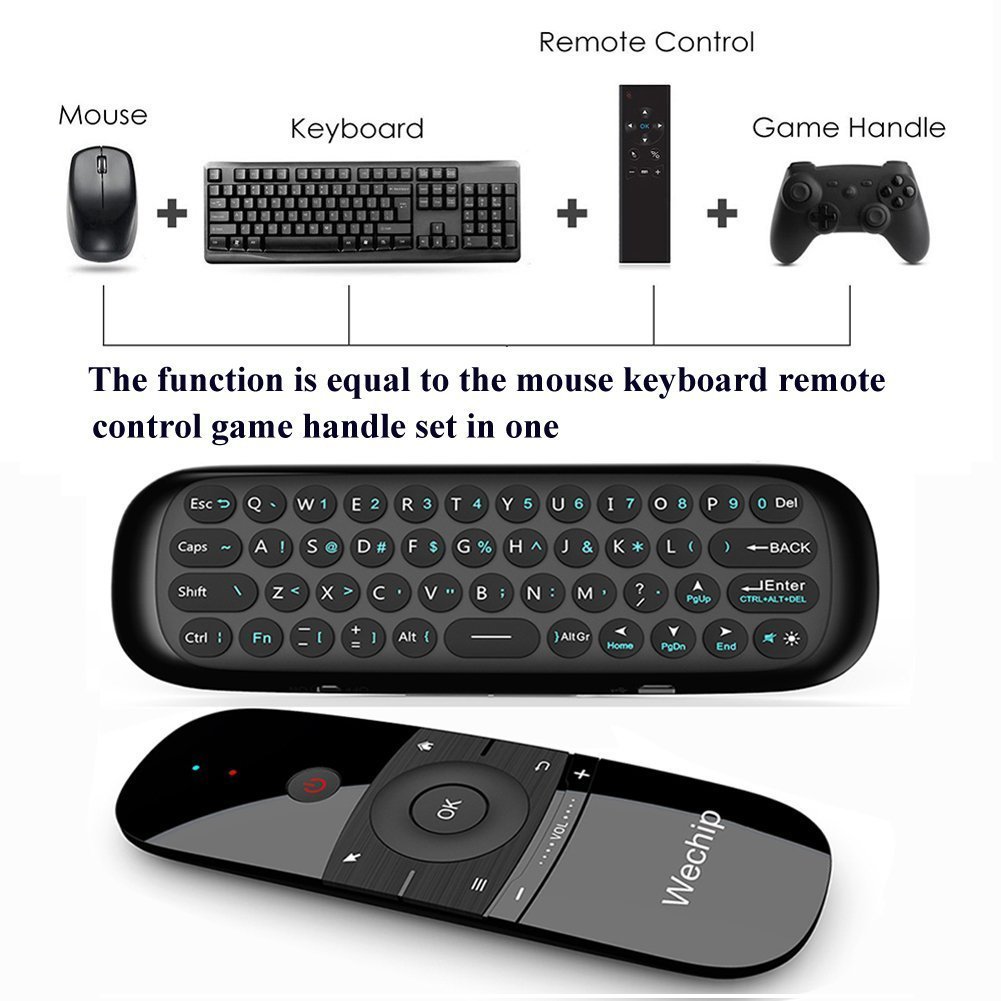 Remote Controller Fly Air Mouse Wireless Keyboard image