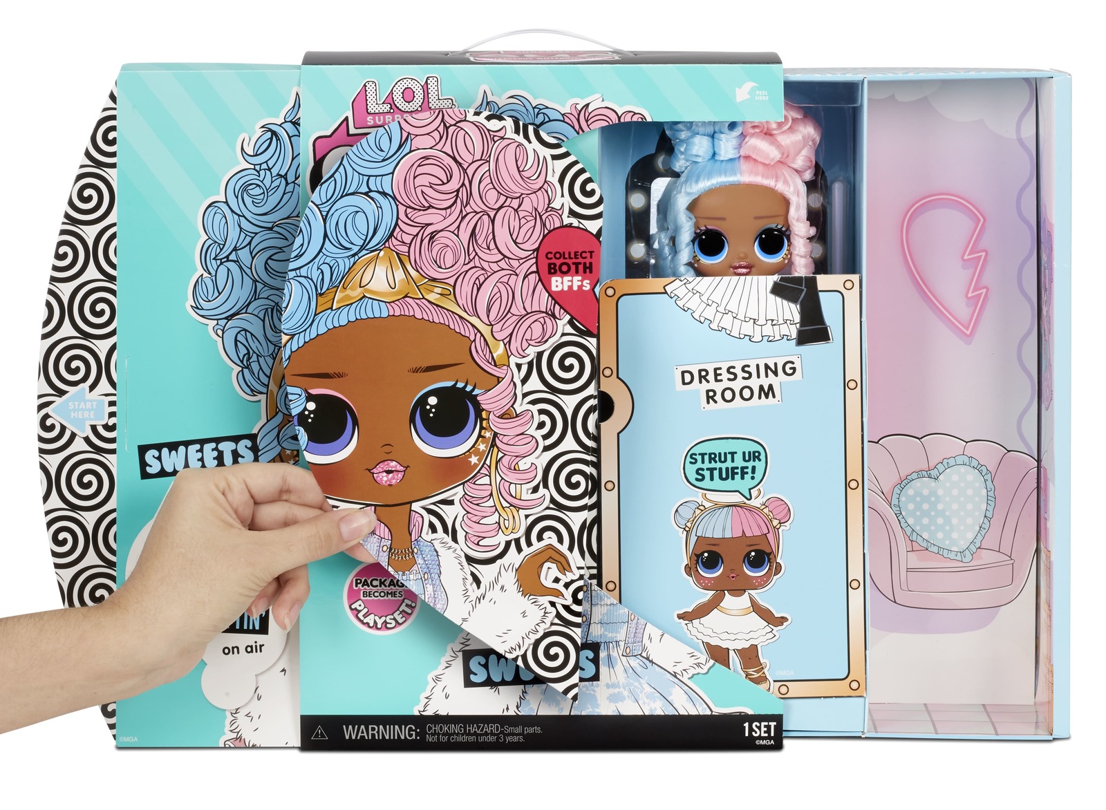 LOL Surprise!: O.M.G Dolls S4 - (Sweets) image