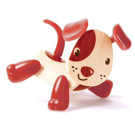 Hape: Mini-mal Bamboo Animal - Assorted image