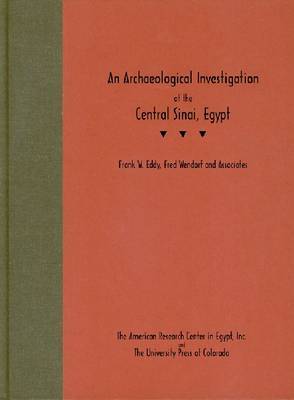 An Archaeological Investigation of the Central Sinai, Egypt by Frank W. Eddy image