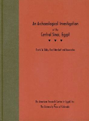 An Archaeological Investigation of the Central Sinai, Egypt image