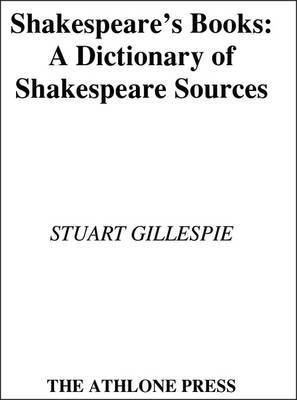 Shakespeare's Literature by Stuart Gillespie image