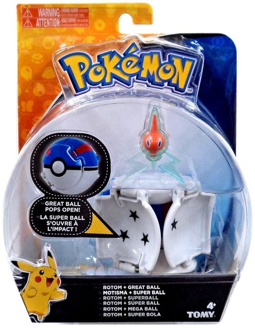 Pokémon: Rotom & Great Ball - Throw 'n' Pop Set image