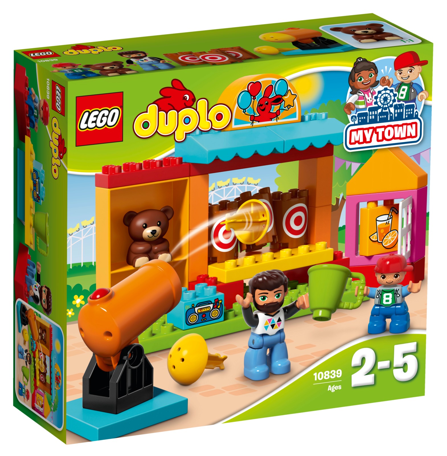 LEGO DUPLO: Shooting Gallery (10839)