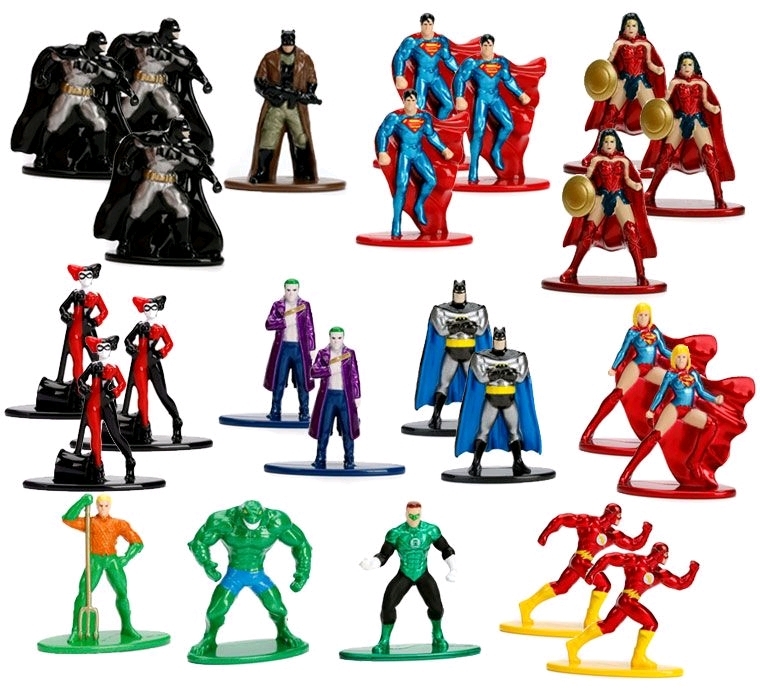 DC Comics – Die-Cast Mini-Figures image