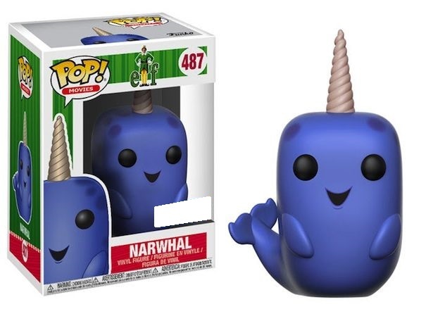 Elf - Narwhal Pop! Vinyl Figure image