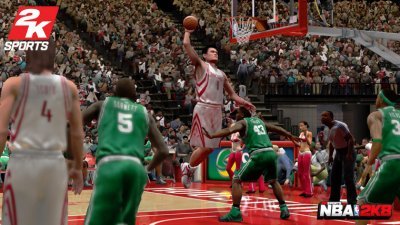 NBA 2K8 image