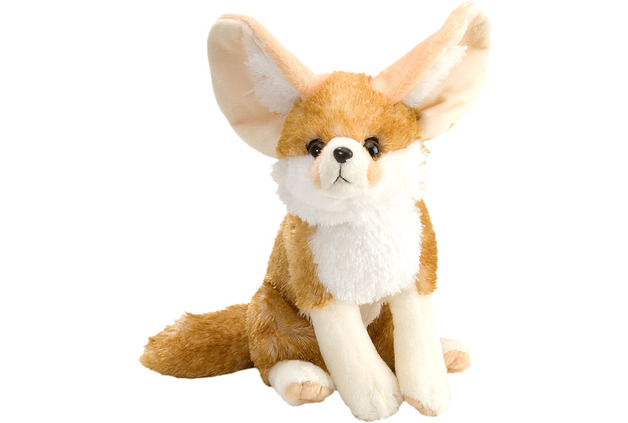 huge fox plush