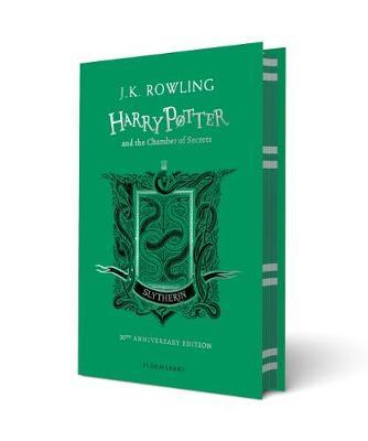 Harry Potter and the Chamber of Secrets - Slytherin Edition by J.K. Rowling image