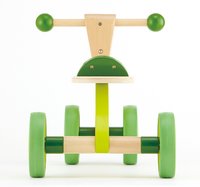 hape wooden scooter