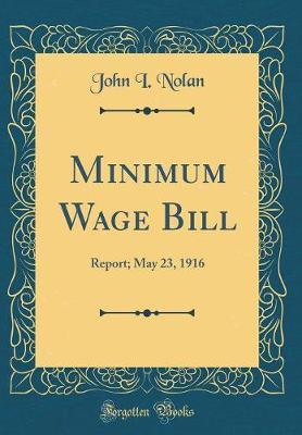 Minimum Wage Bill by John I Nolan image