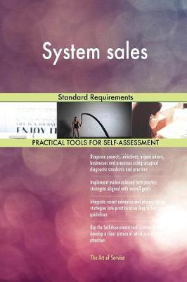 System sales Standard Requirements image