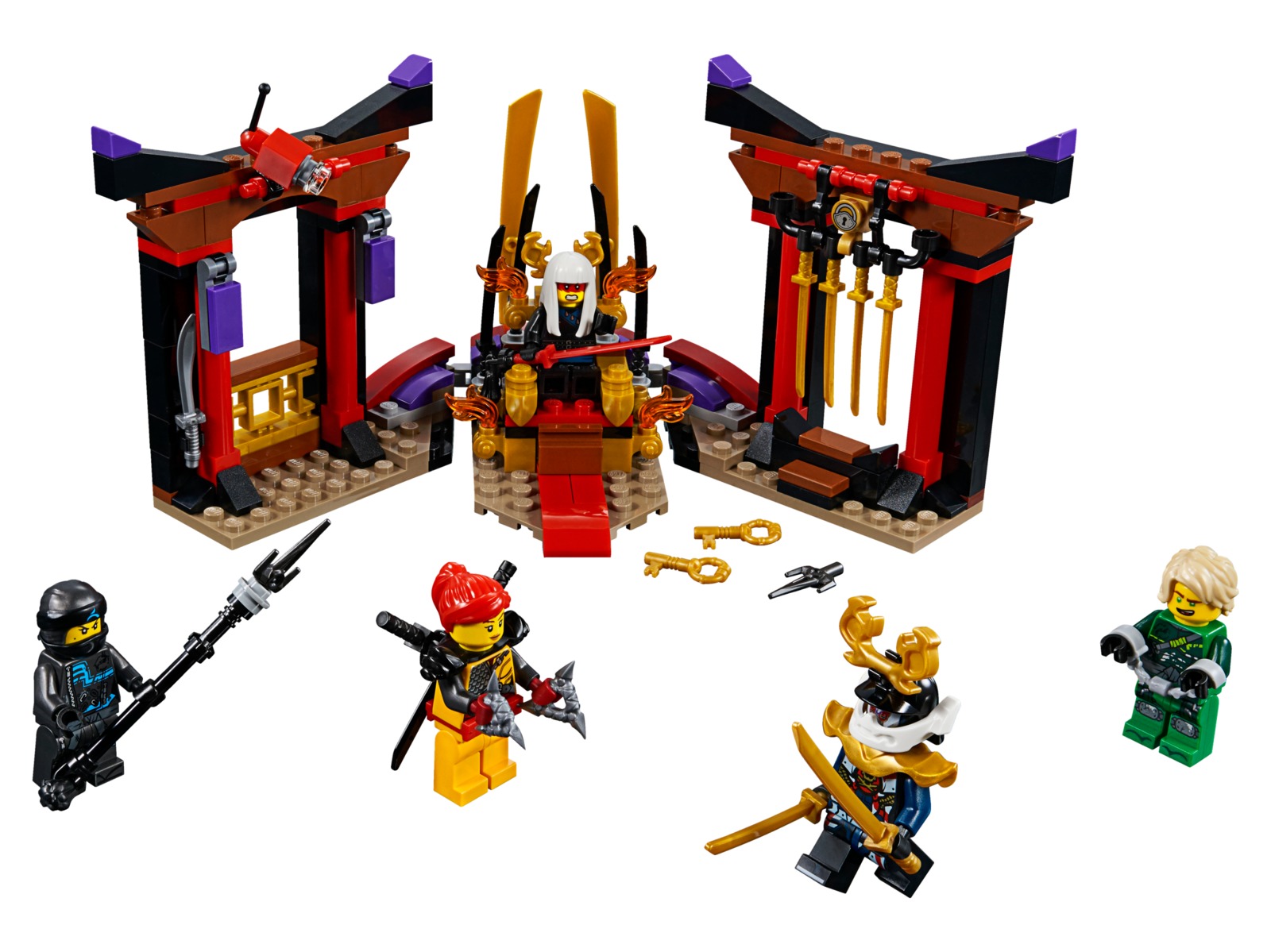 LEGO Ninjago: Throne Room Showdown (70651) image