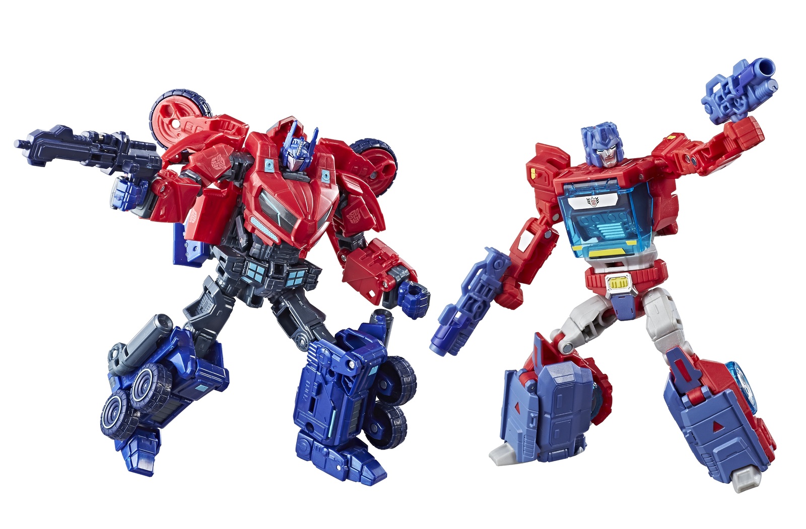 Transformers: Deluxe 2-Pack - Optimus Prime image