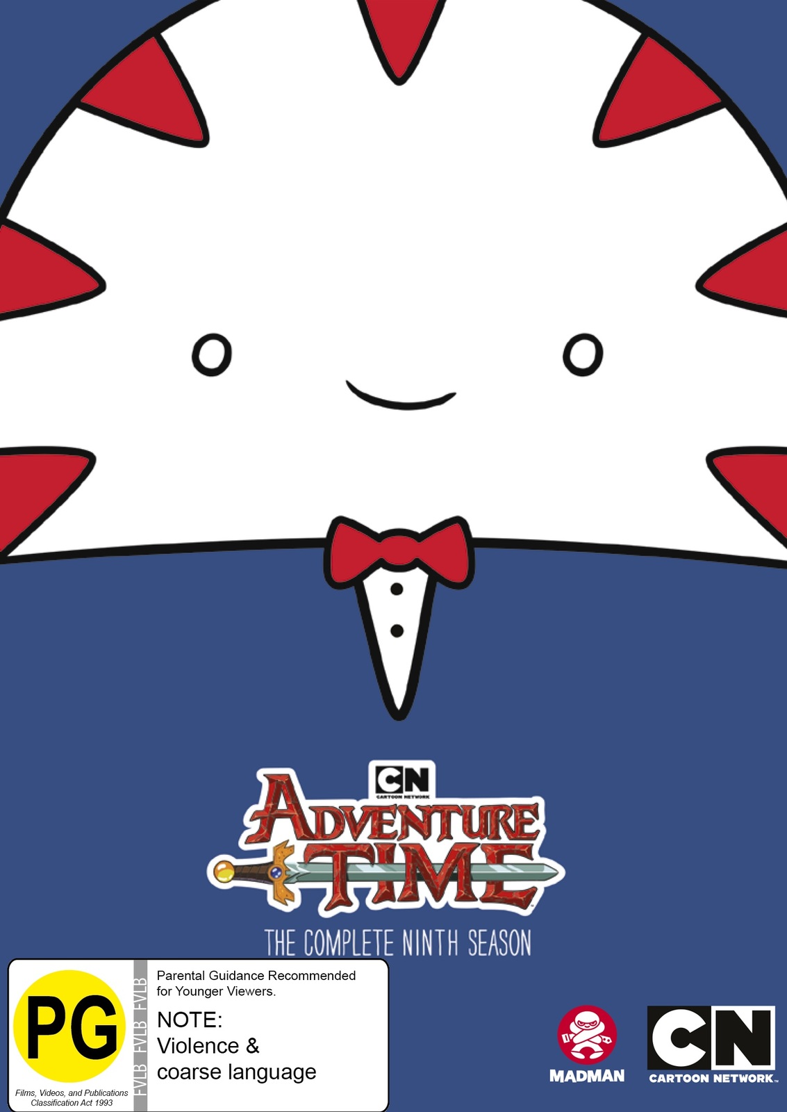 Adventure Time - The Complete Ninth Season on DVD image
