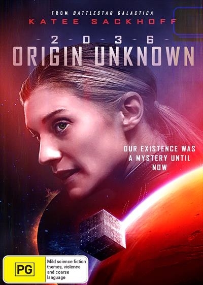 2036 Origin Unknown on DVD image