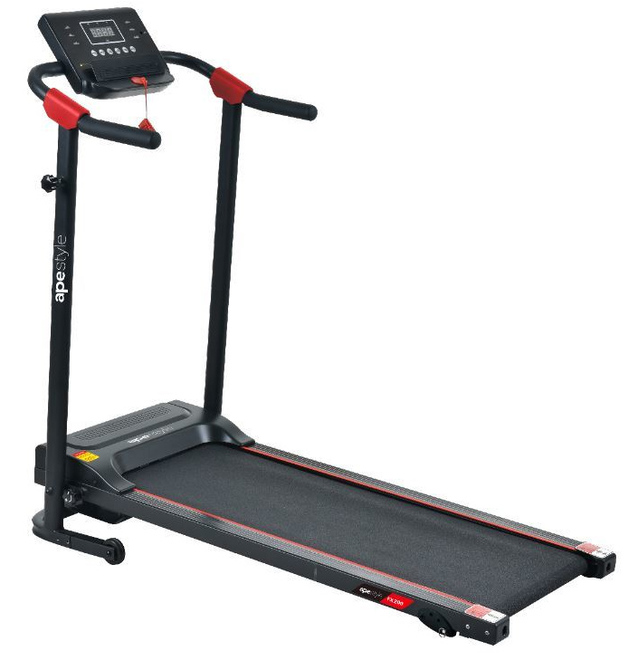 Ape Style FX200 Home Gym Fitness Foldable Treadmill