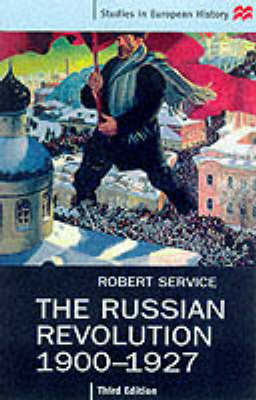 The Russian Revolution, 1900-27 on Paperback by Robert Service