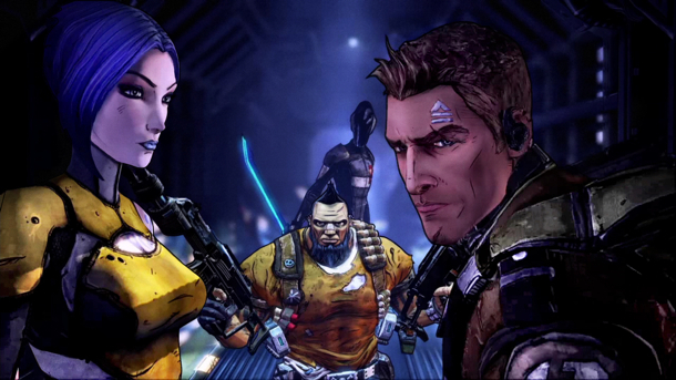 Borderlands: The Handsome Collection on PS4