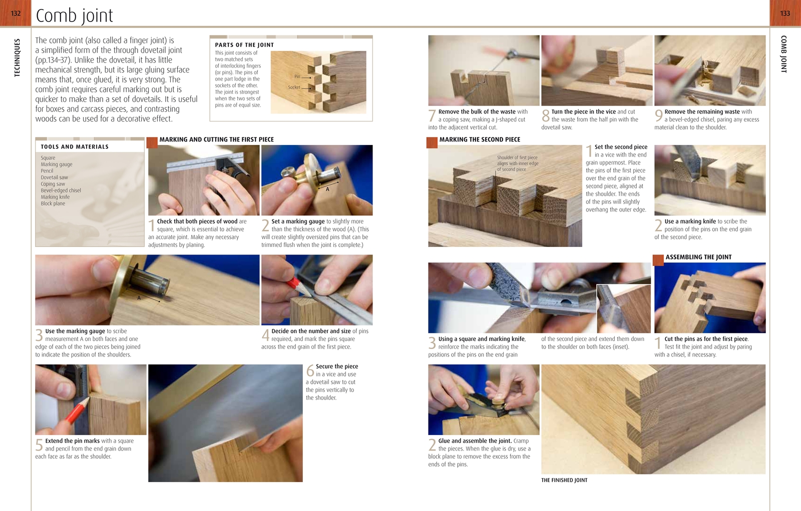 Woodwork: The Complete Step-By-Step Manual on Hardback by DK