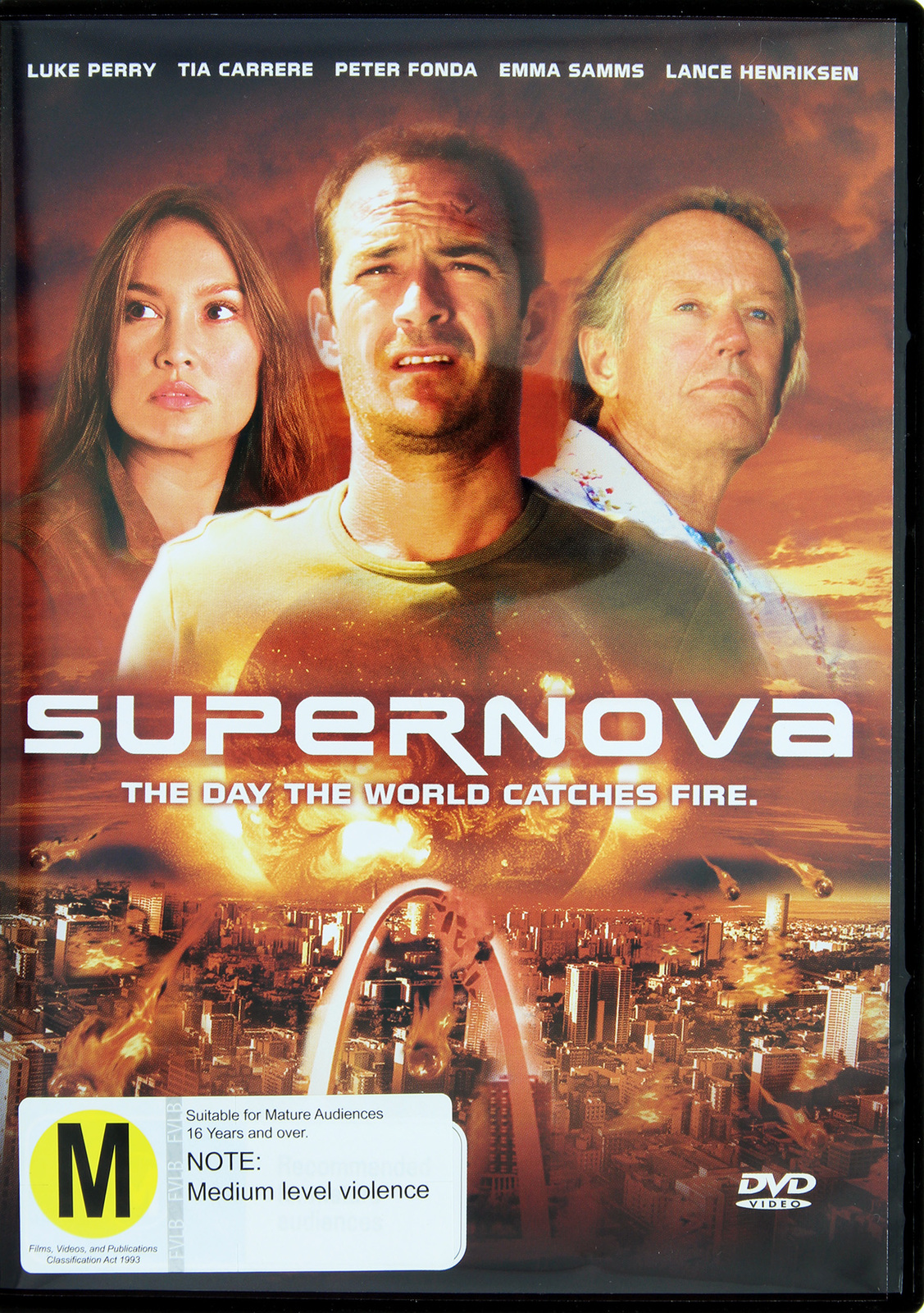 Supernova on DVD image