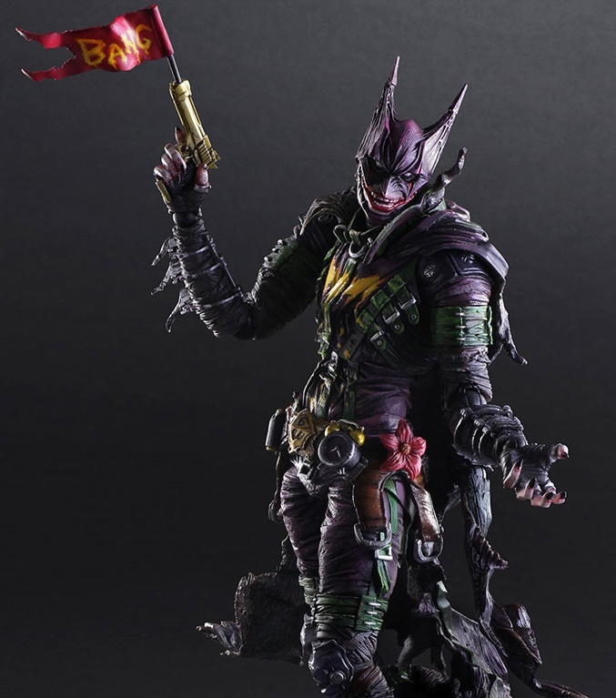 Batman: Rogues Gallery - Joker Play Arts Kai Figure image
