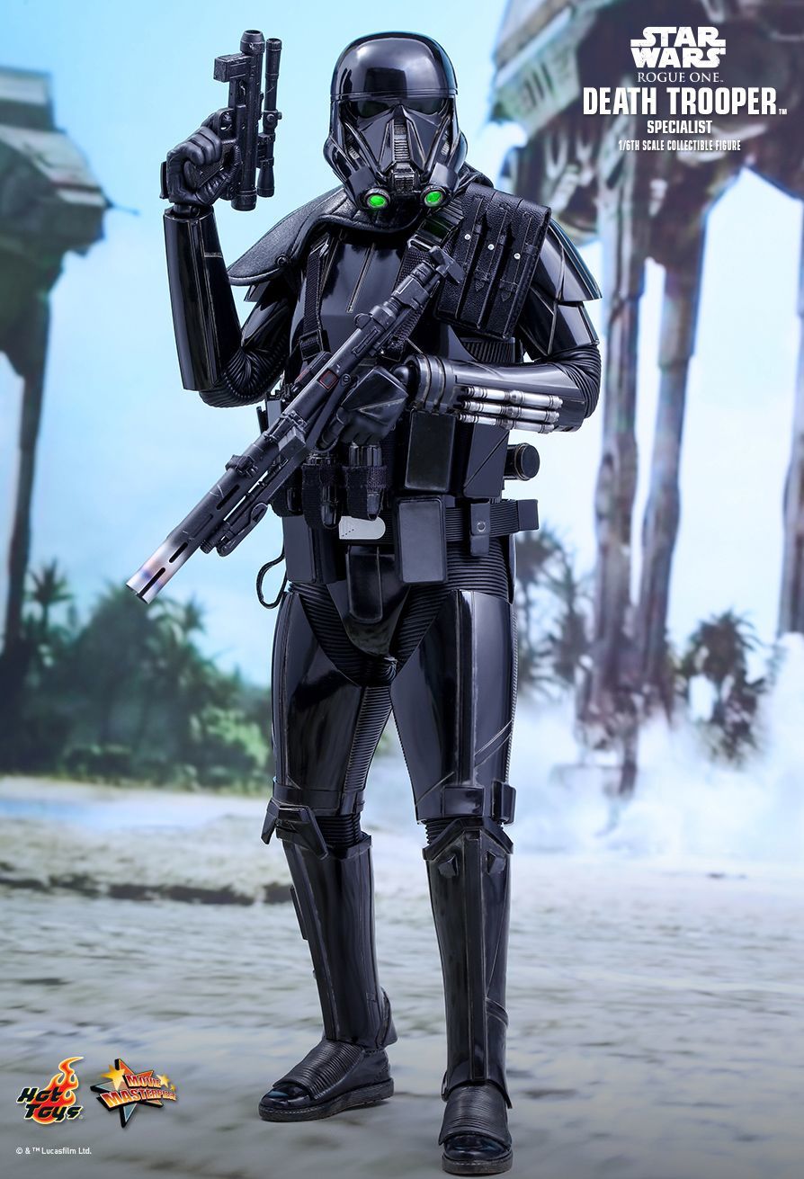 Star Wars: Rogue One - Death Trooper (Specialist) 12" Figure image