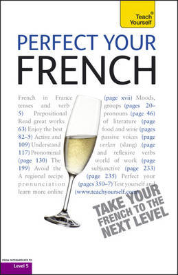 Teach Yourself Perfect Your French by Jean-Claude Arragon image