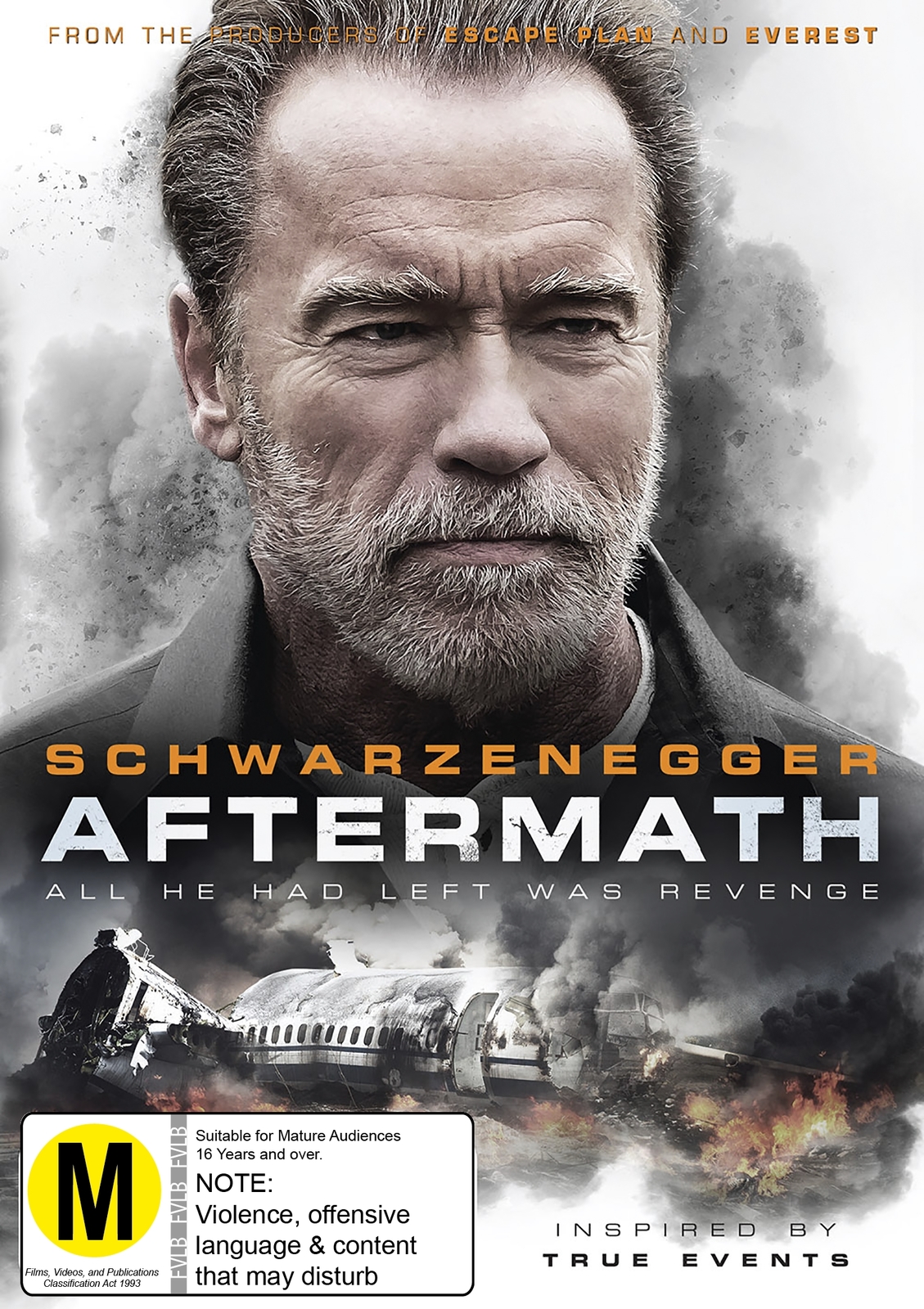 Aftermath on DVD image