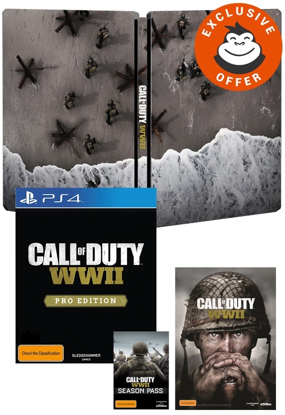 Call of Duty: WWII Pro Edition for PS4 image
