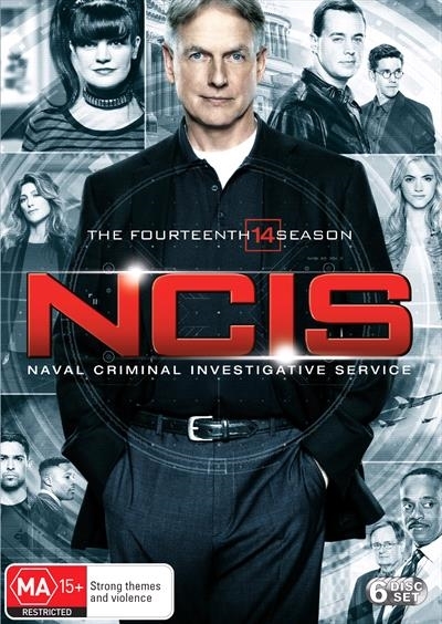 NCIS - The Fourteenth Season on DVD image