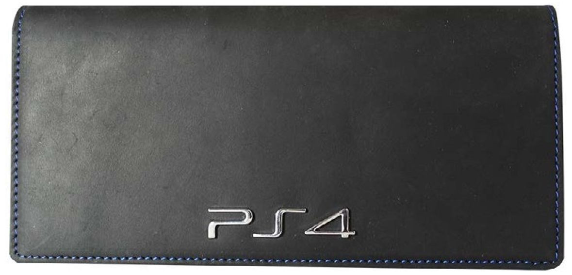 Sony PlayStation PS4 Leather Purse image
