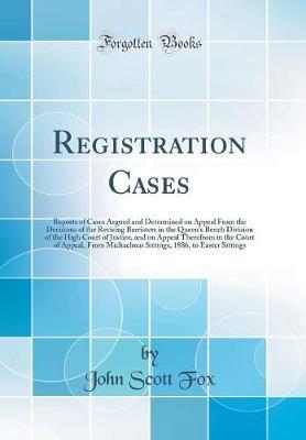 Registration Cases by John Scott Fox image